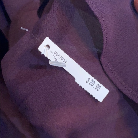 Super pretty-eggplant color dress - Picture 5 of 8